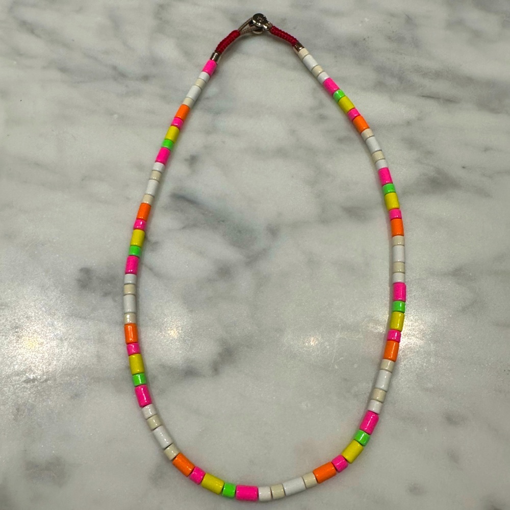 Roxanne Assoulin Enamel Bead Necklace